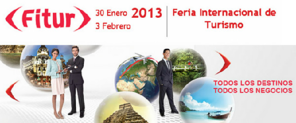 Nos vemos en Fitur 2013