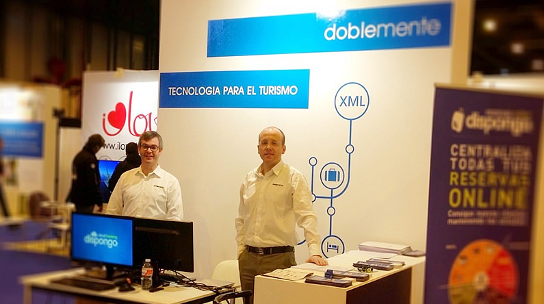 estuvimos en fitur 2015 - Doblemente