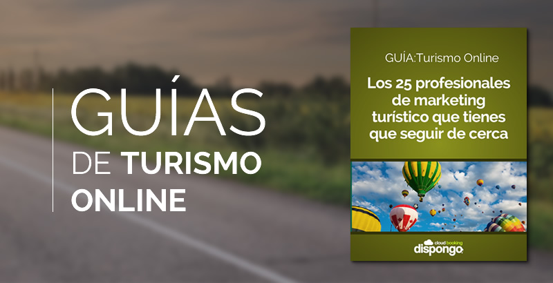 GUÍA Turismo On-line.   Los 25 profesionales de marketing turístico que tienes que seguir de cerca