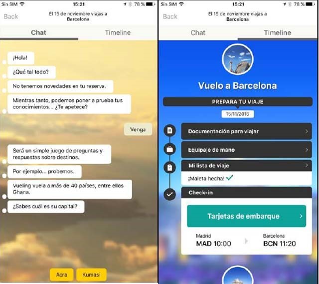 chatbot vueling