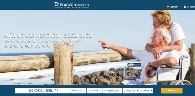 Omnirooms com Turismo Accesible - Doblemente