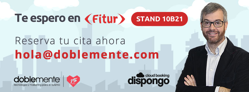 Dispongo nuevamente en FITUR