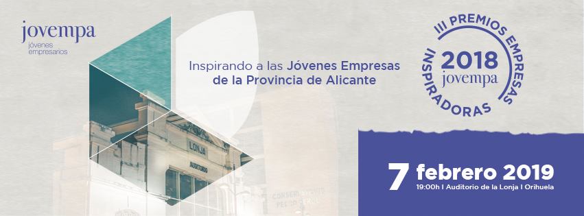 Doblemente, premio Empresas Inspiradoras Jovempa 2018