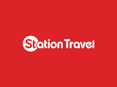 logo station travel - Doblemente