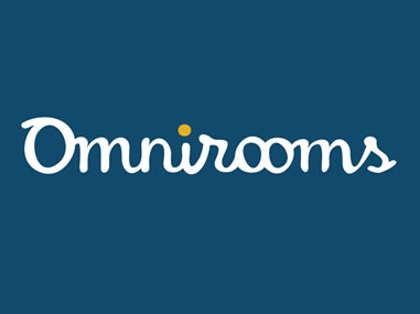 logo omnirooms - Doblemente
