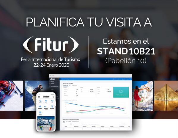 Doblemente estará presente en FITUR 2020