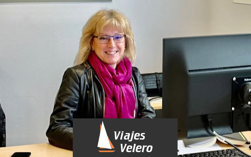 Esther Creus, directora de Viajes Velero