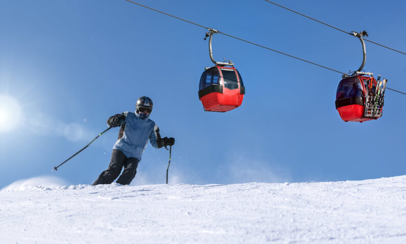 Software para estaciones de esquí