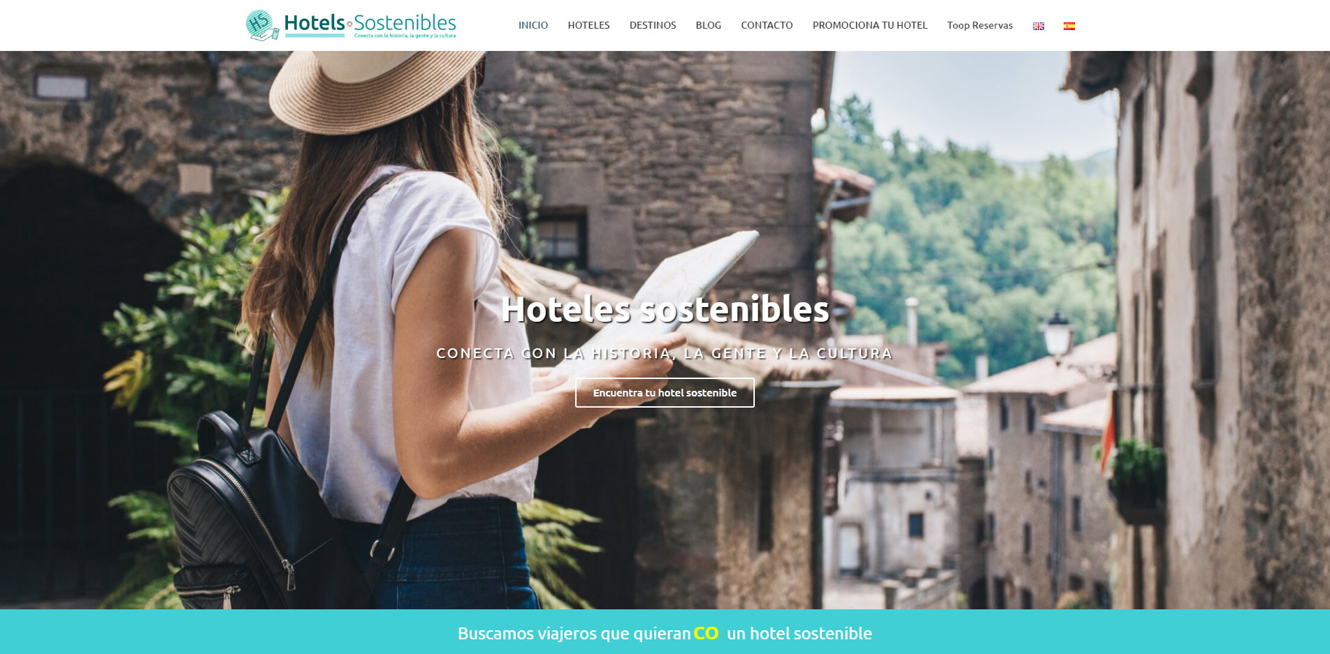 José Otero, de Toop Reservas: “Hay una tendencia clara hacia el turismo sostenible” 2 hoteles sostenibles - Doblemente