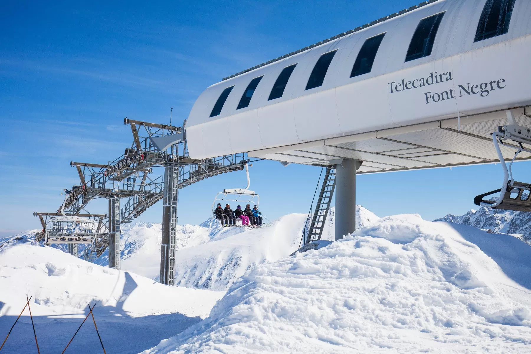 David Ledesma, Grandvalira: “La media de inversión en la última década supera los 10 millones de euros anuales” 3 grand Valira3 - Doblemente
