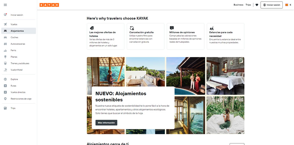 Los metabuscadores turísticos: qué son y por qué los necesitas 3 metabuscadores turísticos