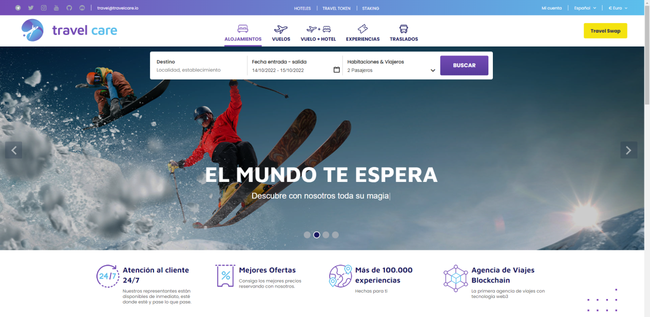 Faisal Imtiaz, CEO de Travelcare: “Combinamos la atención cercana con la última tecnología” 1 travelcare 01 - Doblemente