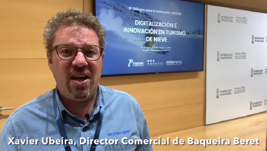 Xavi Ubeira, Director Comercial de Baqueira Beret