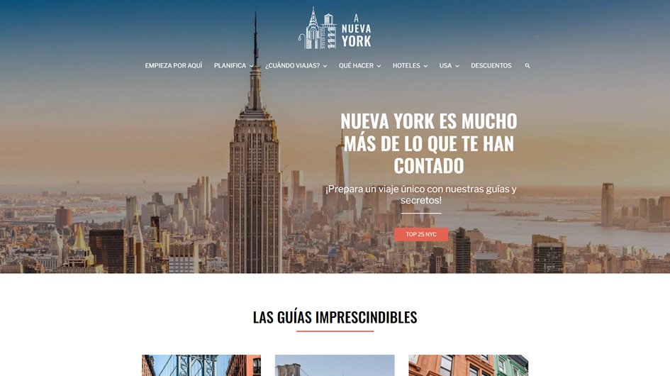 Blogs de turismo