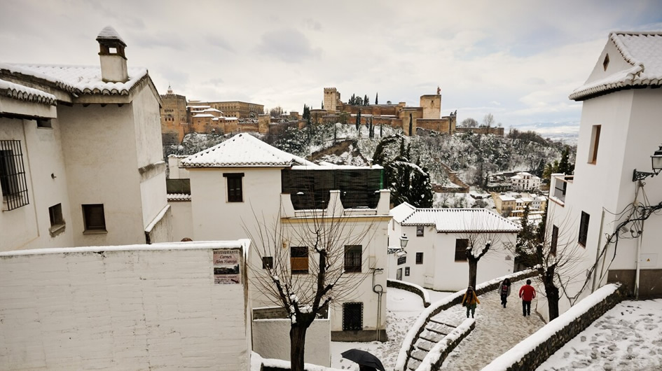 vacaciones de invierno en España